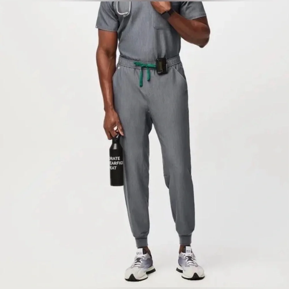 Figs Tansen Gray Jogger Scrub Pants™ (Size XXL)